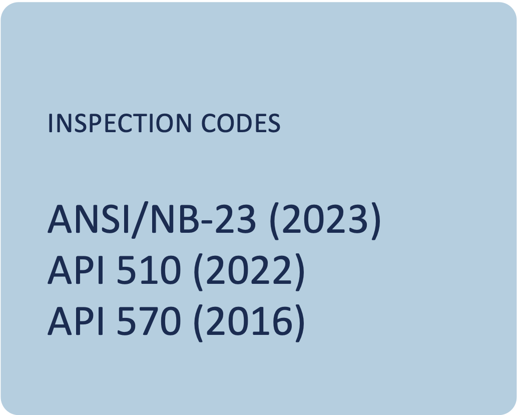 Inspection codes